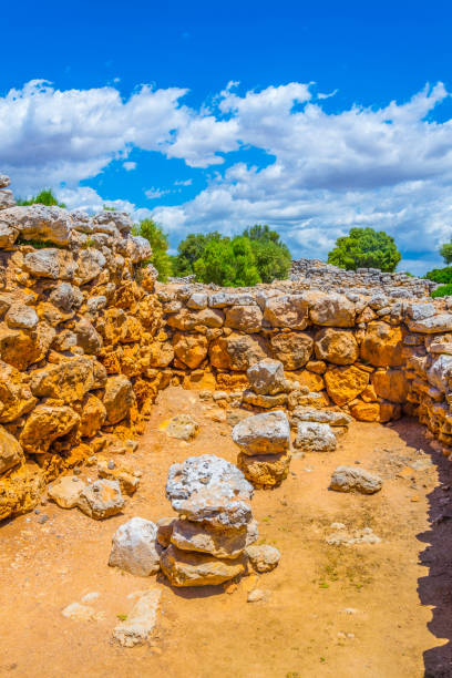 istock Ruins of Talayot Capocorb Vell at Mallorca, Spain 1053510014