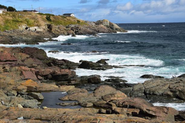 istock Pouch Cove coastline, NL Canada 1053510572