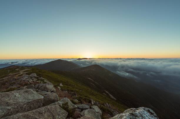 istock Sunrise Mt.Kinpu in Japan 1053516458