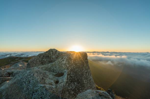 istock Sunrise Mt.Kinpu in Japan 1053516656