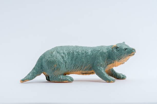istock River Otter toy model isolated on white background 1053521216