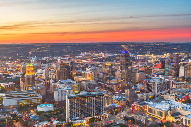 istock San Antonio, Texas, USA Skyline 1053522260