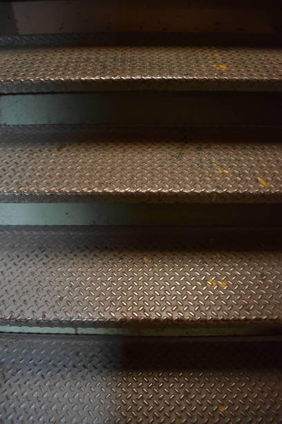 istock Old Metal Stairs 1053531594