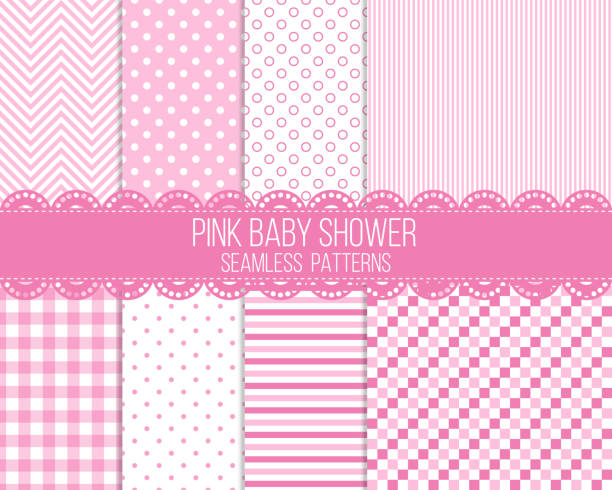 10,843 Baby Girl Background Illustrations & Clip Art - iStock | Baby girl  announcement, Baby border, Baby background pattern