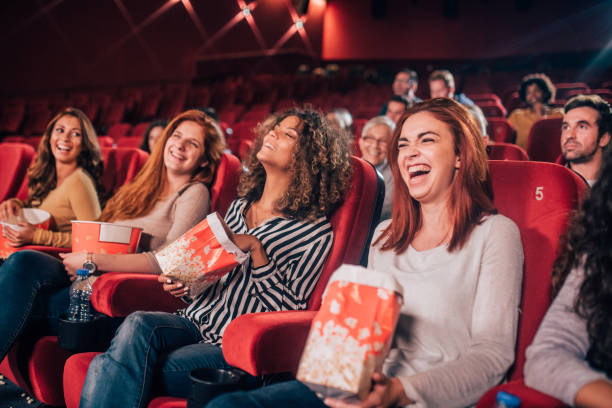 istock Women at cinema 1053537384