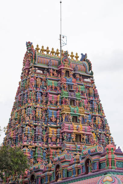 istock Entrance gateway to a Hindu temple 1053537702
