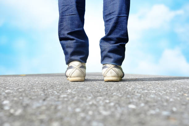 istock One standing on the road to bright future 1053539002