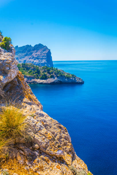 istock Rocky landscape of Cap Formentor, Mallorca, Spain 1053542164