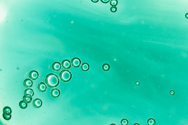 istock background air bubble out of blue liquid 1053543058