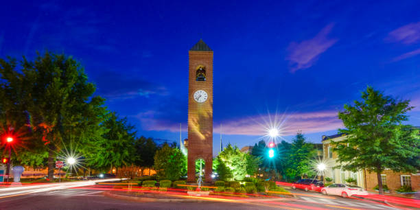 istock Downtown Spartanburg SC South Carolina 1053545730