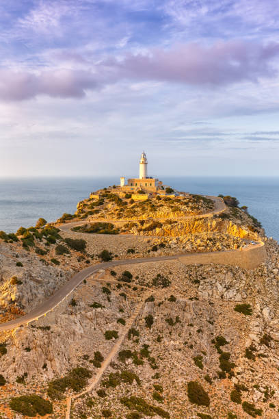 istock Majorca Mallorca Cap Formentor landscape nature Mediterranean Sea portrait format 1053547384