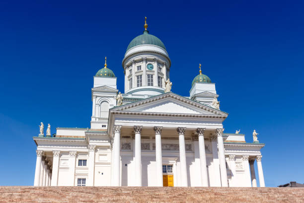 istock Church Helsinki Finland Cathedral Tuomiokirkko copyspace copy space 1053549522