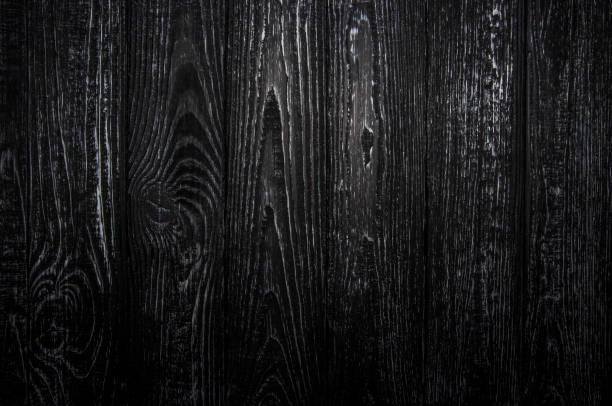 istock Wooden plank. With black texture and white texture. 1053553100