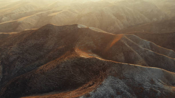 istock Aerial View of Arid Landscape 1053553490