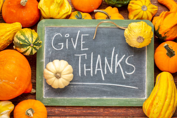 istock give thanks phrase on blackboard with squash and gourds 1053553664
