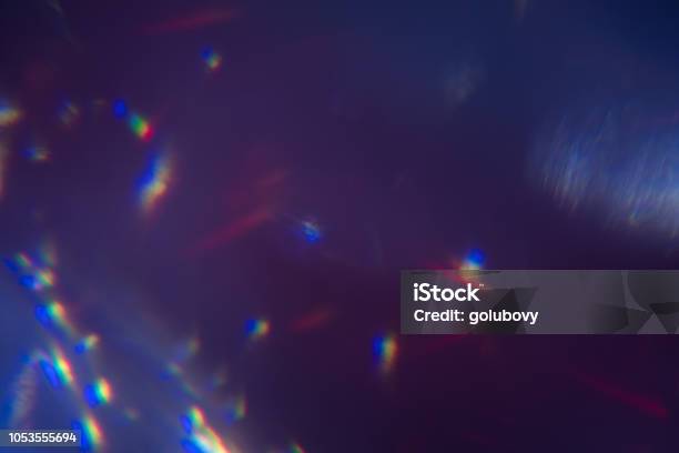 Lens Flare Abstract Light Glow Optical Background Stock Photo - Download Image Now - Lens Flare, Light - Natural Phenomenon, Illuminated