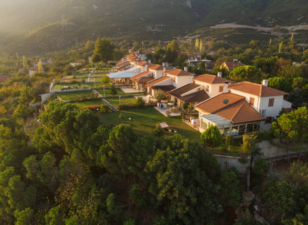 istock Country Houses 1053557208