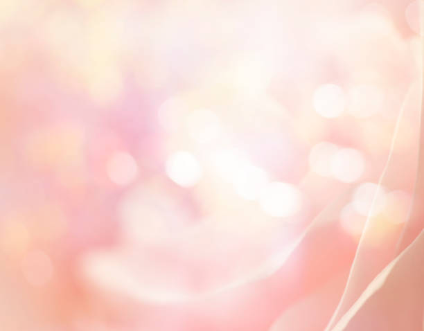 abstract sparkling lights, holiday festive background abstract sparkling lights, holiday festive background, light pink roses in soft color and blur style for background rose gold glitter stock pictures, royalty-free photos & images