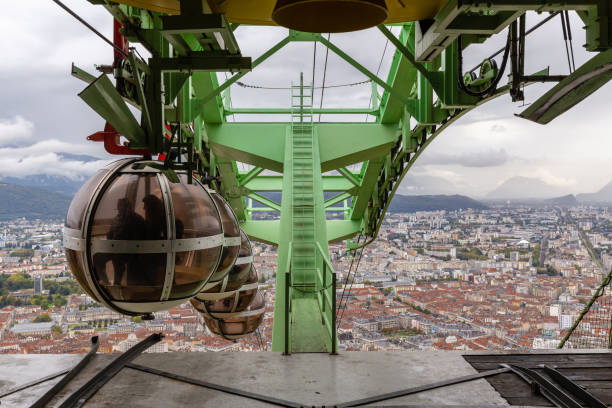 istock view of Grenoble since the Bastille 1053558180