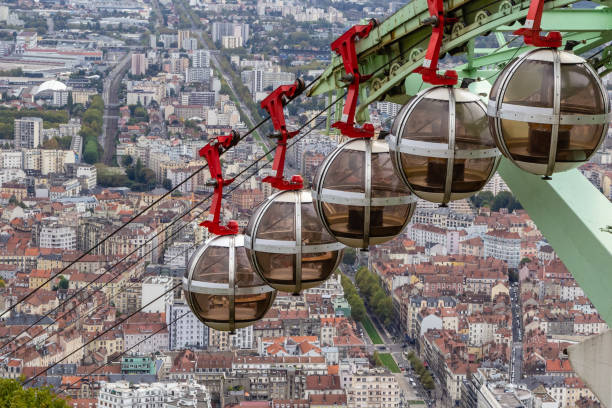 istock view of Grenoble since the Bastille 1053558208
