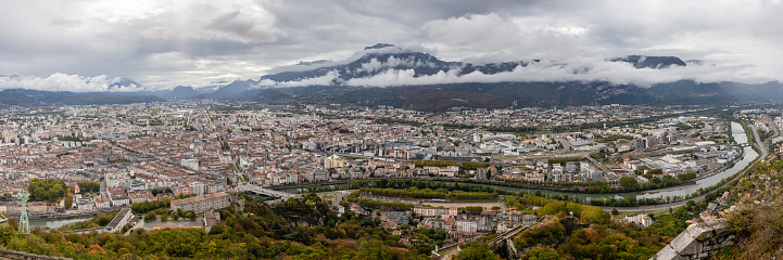 Grenoble, the big city of the French Alps