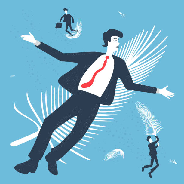 istock Abstraction Business Man and Society Businessmen 1053560290