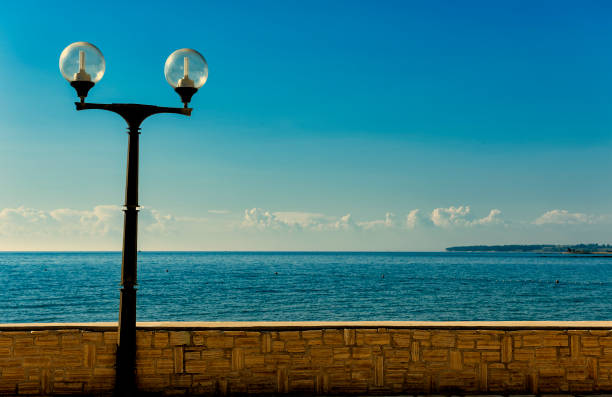 istock Adriatic sea at sunset in Croatia 1053565192