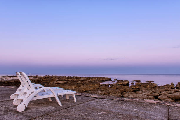 istock Adriatic sea at sunset in Croatia 1053565218