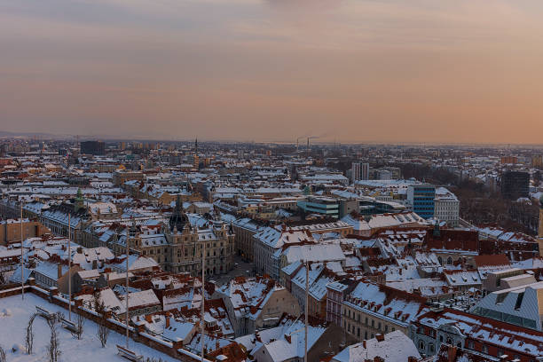 istock Graz city in winter 1053565284