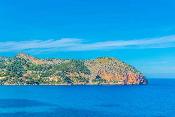 istock Ragged coast of Mallorca at Cap Vermell 1053575440