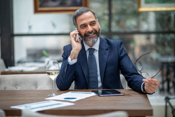istock Businessman talking on the phone 1053579670