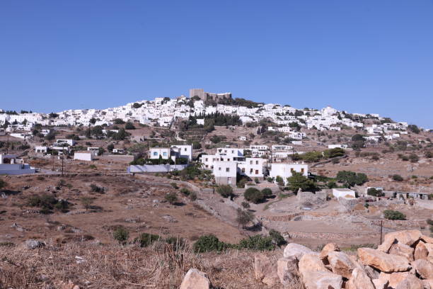 istock St. John the Evangelist Monastery, Chora village 1053579750