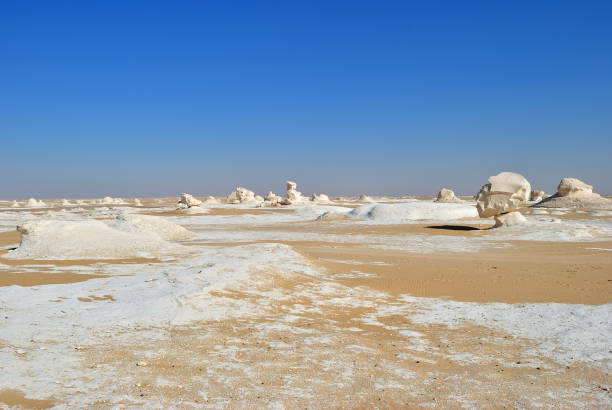 istock The limestone formation in White desert Sahara Egypt 1053582020