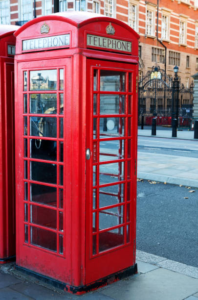 istock Call box in London city 1053593858