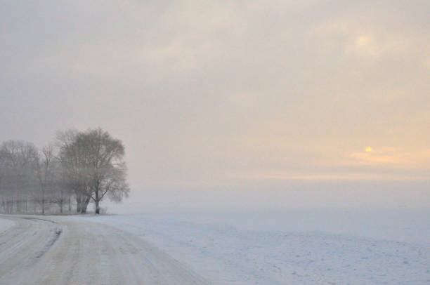 istock Sunrise in the Ice Crystals 1053594118