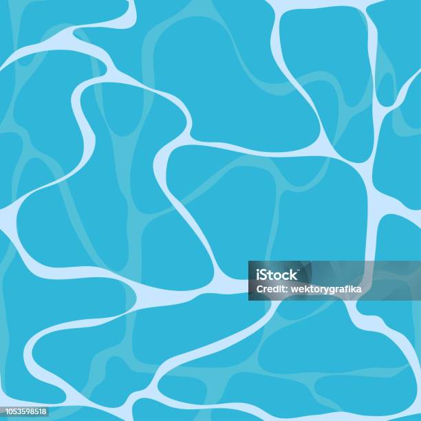 Map Water Pattern Water Surface Seamless Texture Pattern Wallpaper Design Stock ...