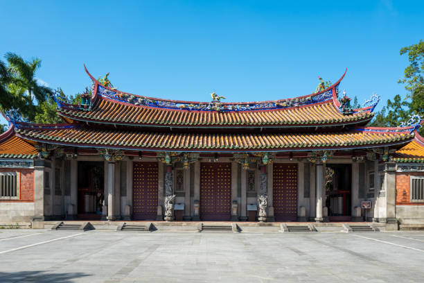 istock The Confucius temple in Taipei, Taiwan. 1053600716