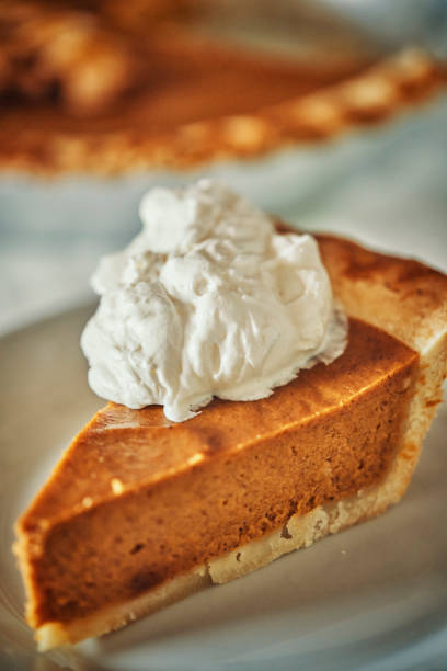 istock Pumpkin Pie for the Holidays 1053604004