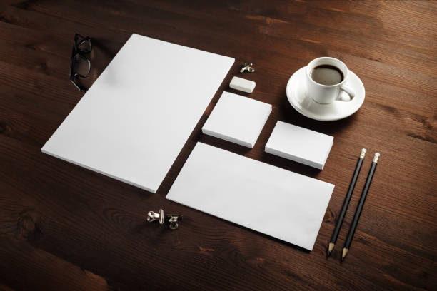 istock Corporate stationery mockup 1053608188