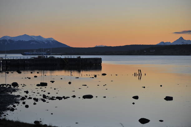 istock Sunset in Patagonia. 1053610720
