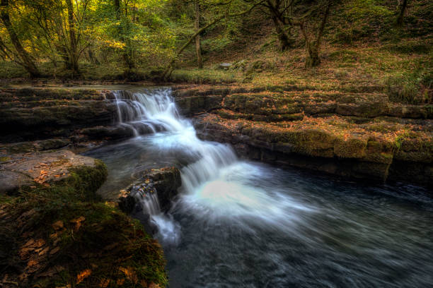 istock Waterfall country South Wales 1053611282