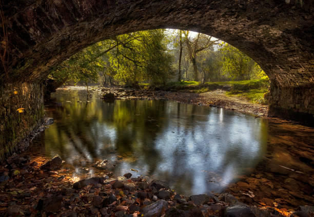 istock The bridge at Pont-Melin-Fach 1053611354