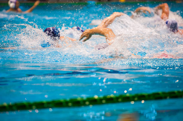 istock Water polo players 1053615430