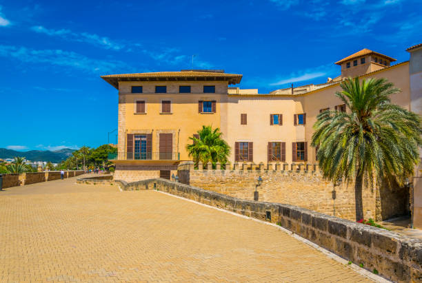 istock Passeig Dalt Murada at Palma de Mallorca, Spain 1053616910