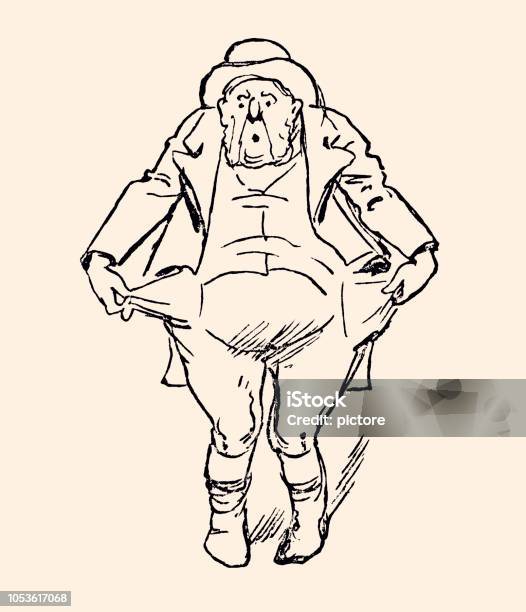 Poverty Stock Illustration - Download Image Now - Homeless Person, Poverty, 19th Century