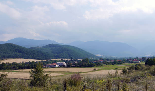 istock village in the mountains 1053617552