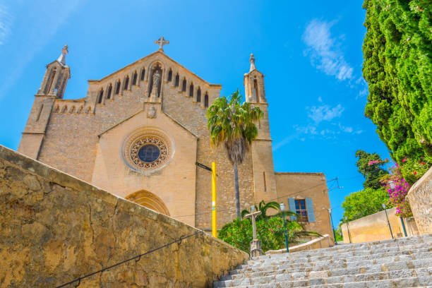 istock Parroquia d'Arta at Arta, Mallorca, Spain 1053621624