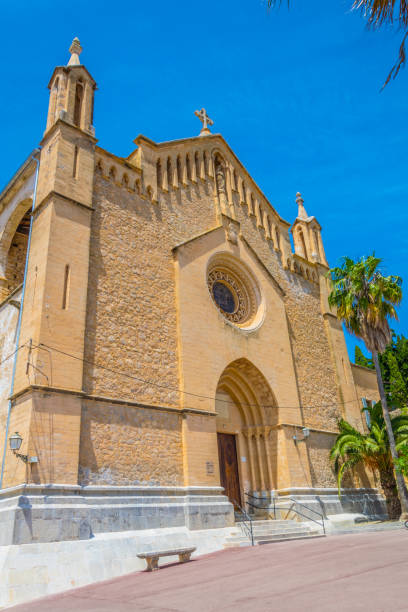 istock Parroquia d'Arta at Arta, Mallorca, Spain 1053623998