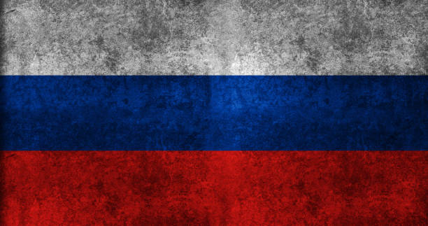 그런 지 러시아�의 국기 - flag russian flag russia dirty 뉴스 사진 이미지