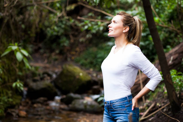 istock Woman in nature 1053634024